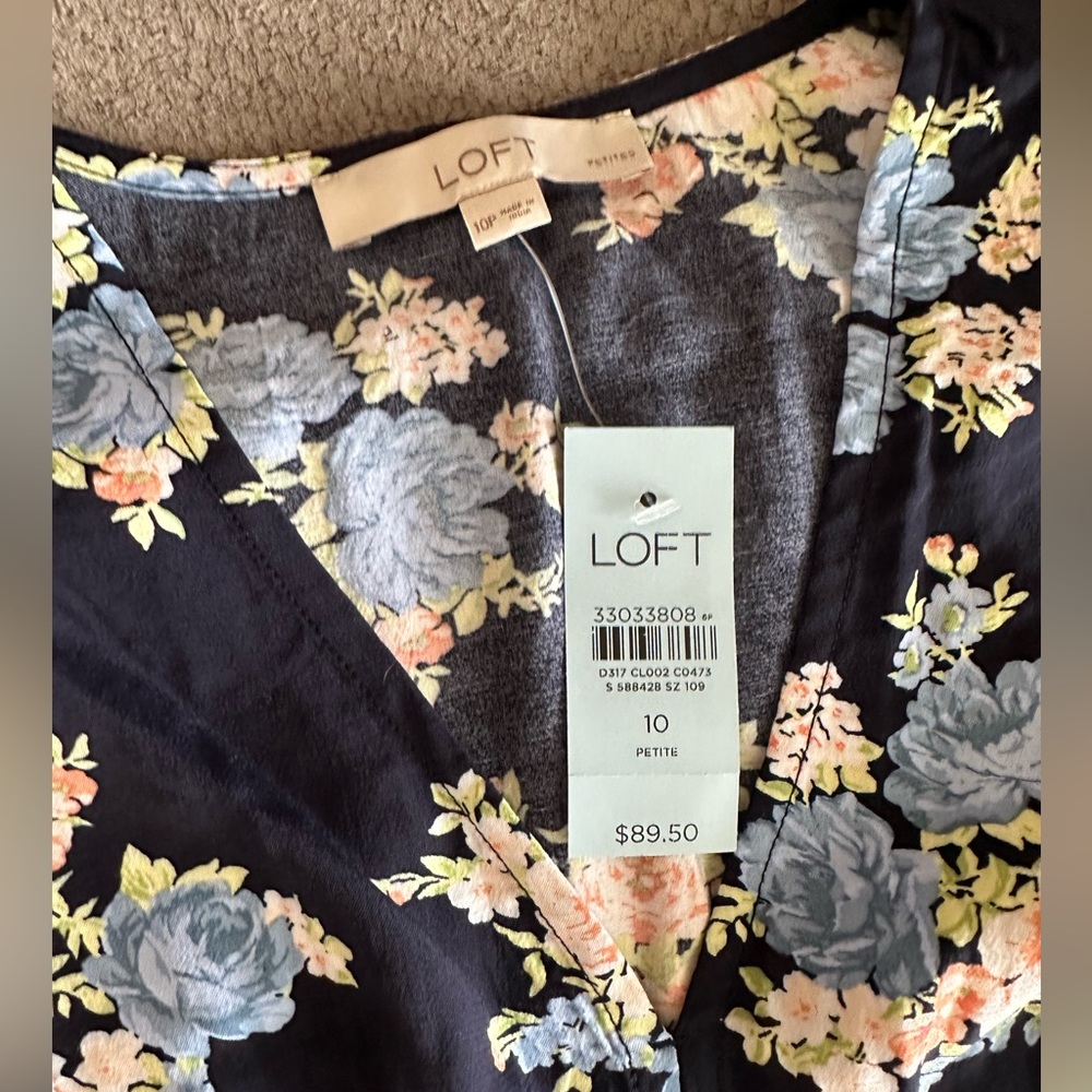 LOFT Spring Dress - Picture 2 of 2